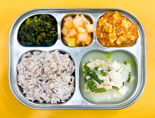 4월 25일(금) 친환경급식