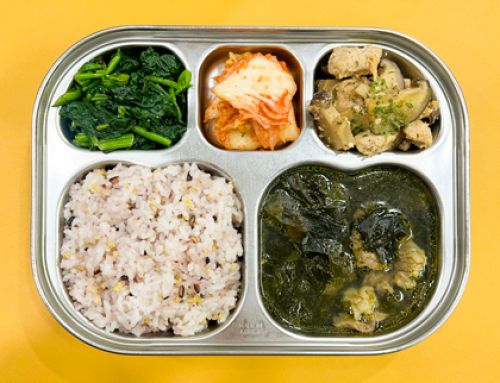 4월 28일(월) 친환경급식