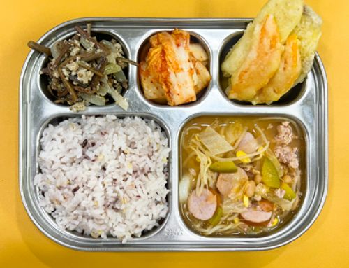 5월 27일(화) 친환경급식