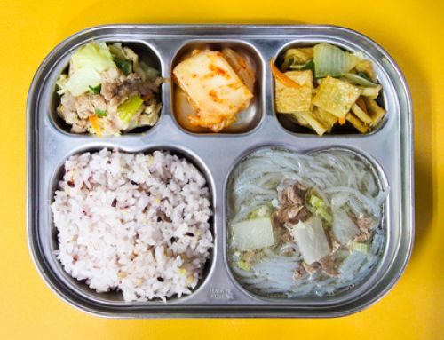 8월 18일(월) 친환경급식
