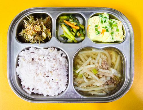 8월 26일(화) 친환경급식