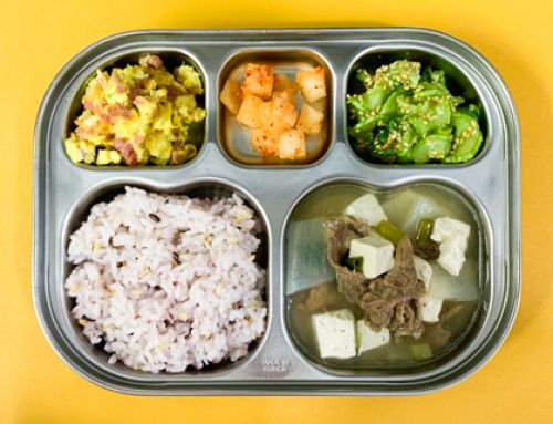 9월 1일(월) 친환경급식