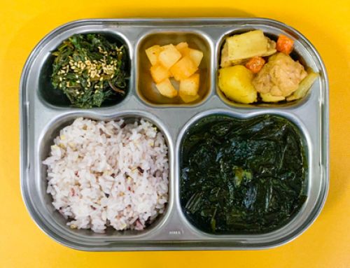 9월 2일(화) 친환경급식