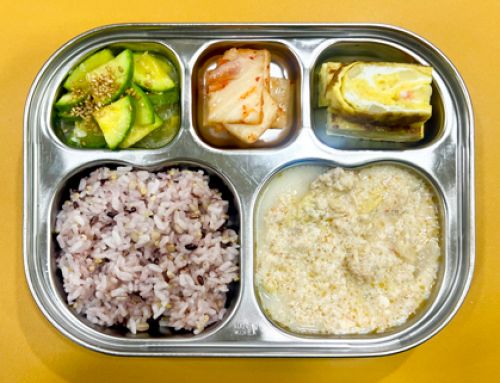 11월 4일(화) 친환경급식