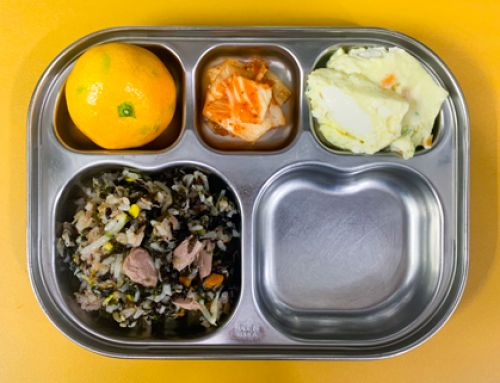 11월 19일(수) 친환경급식