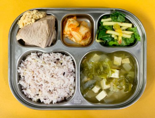 11월 21일(금) 친환경급식