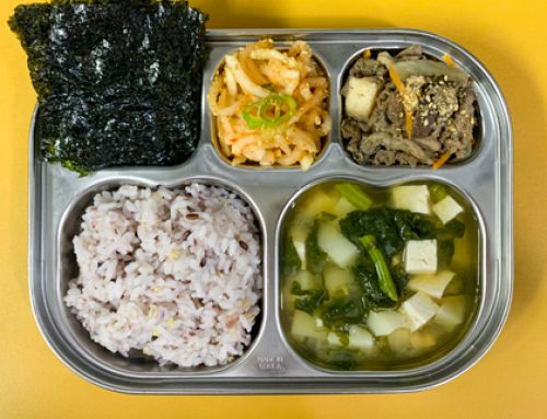 12월 8일(월) 친환경급식