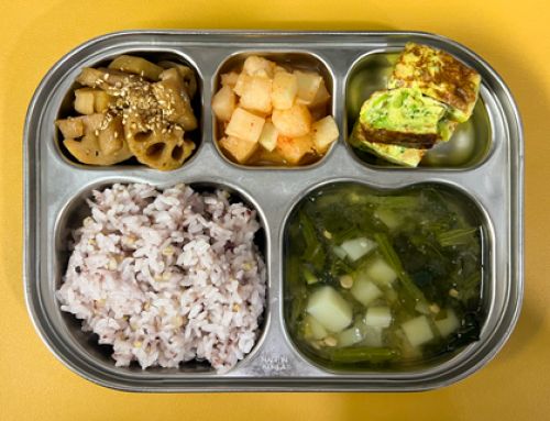 1월 13일(화) 친환경급식