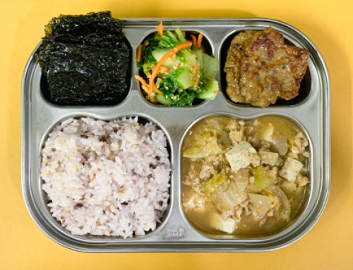 1월 15일(목) 친환경 유치원급식