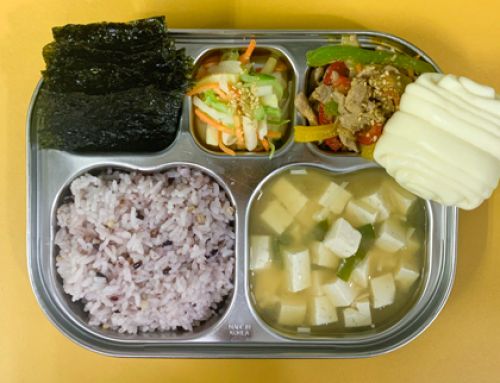 1월 19일(월) 친환경 유치원급식