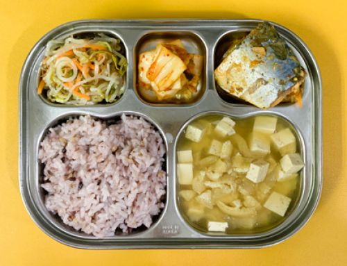 1월 22일(목) 친환경 유치원급식