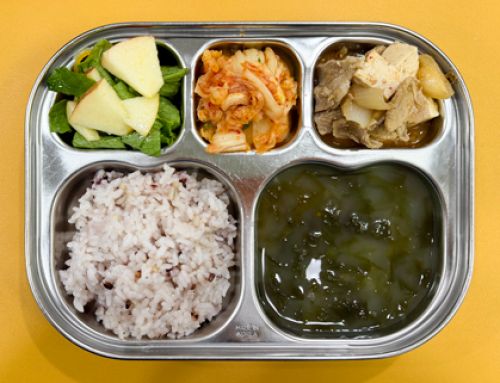 1월 23일(금) 친환경 유치원급식