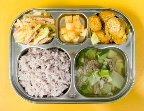 1월 26일(월) 친환경 유치원급식