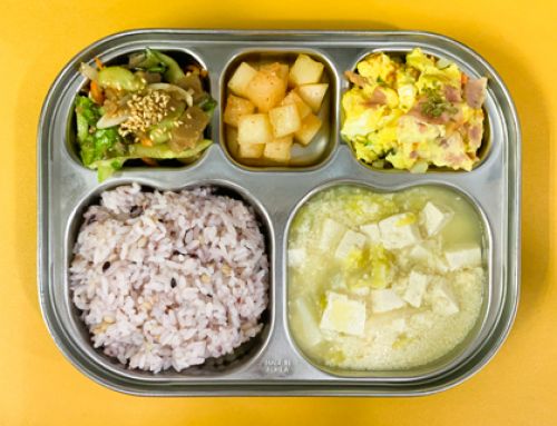 1월 27일(화) 친환경 유치원급식