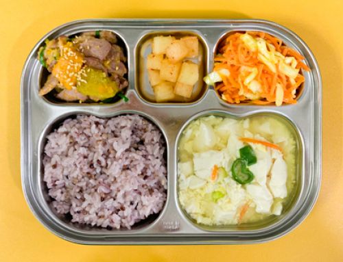 1월 29일(목) 친환경 유치원급식