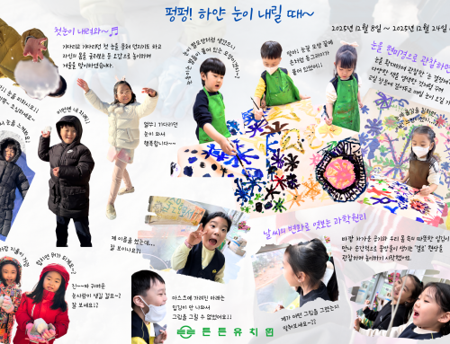 12월 슬기튼튼 2반  저널입니다.