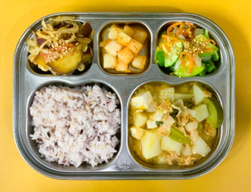 2월 9일(월) 친환경 유치원급식