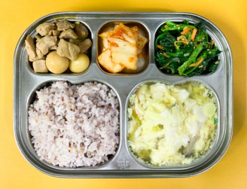 3월 16일(월) 친환경 유치원급식