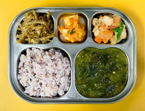 3월 17일(화) 친환경 유치원급식