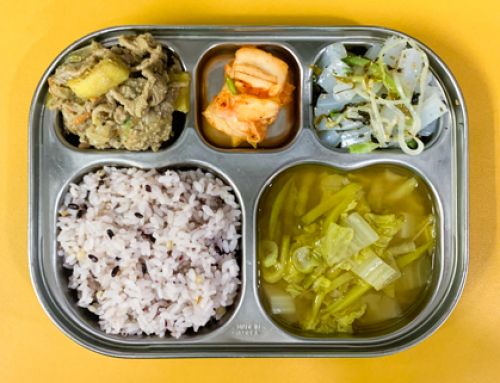 3월 19일(목) 친환경 유치원급식