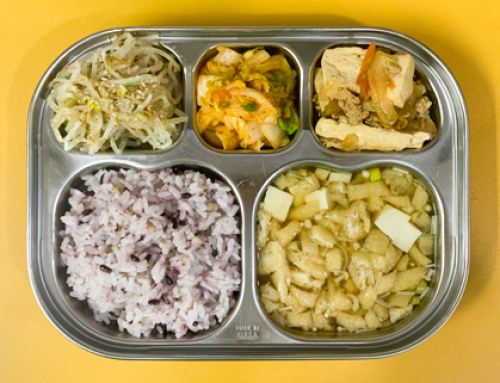 3월 20일(금) 친환경 유치원급식