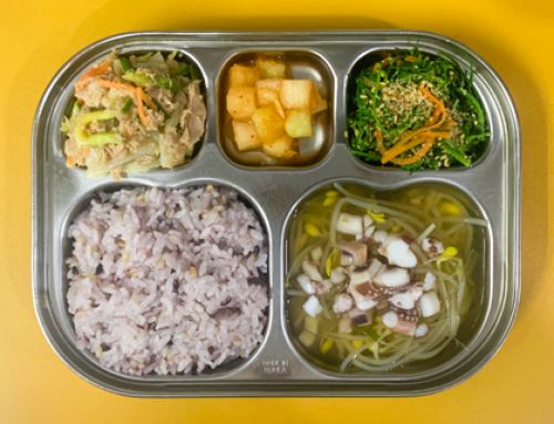 3월 23일(월) 친환경 유치원급식