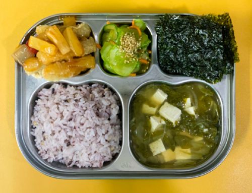 3월 27일(금) 친환경 유치원급식