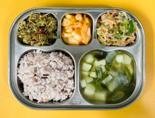 3월 30일(월) 친환경 유치원급식