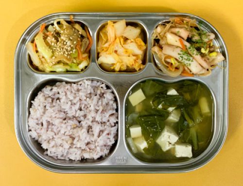 3월 31일(화) 친환경 유치원급식