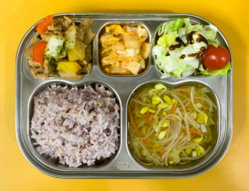 4월 3일(금) 친환경 유치원급식