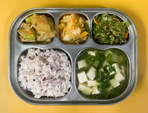 4월 2일(목) 친환경 유치원급식