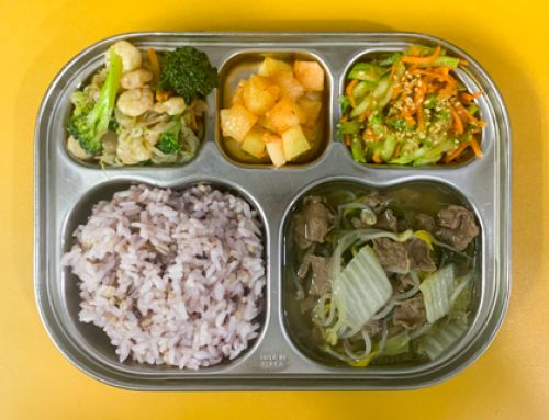 4월 6일(월) 친환경 유치원급식