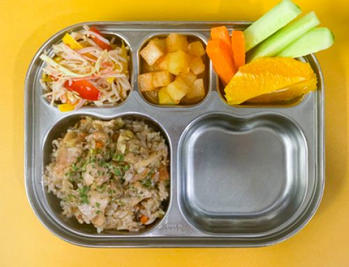 4월 8일(수) 친환경 유치원급식