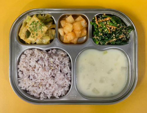 4월 9일(목) 친환경 유치원급식