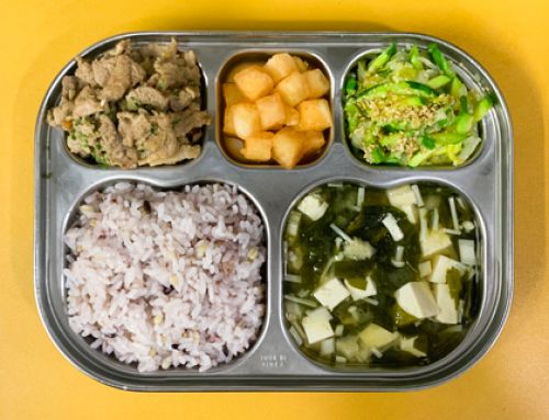 4월 10일(금) 친환경 유치원급식