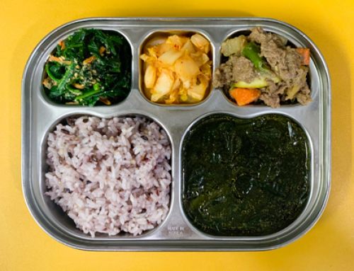 4월 13일(월) 친환경 유치원급식