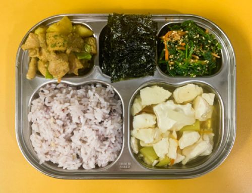 4월 14일(화) 친환경 유치원급식