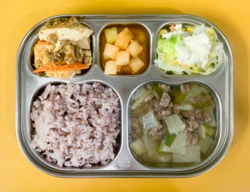 4월 20일(월) 친환경 유치원급식