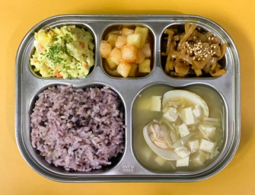 4월 21일(화) 친환경 유치원급식