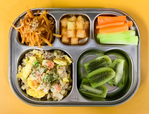 4월 22일(수) 친환경 유치원급식