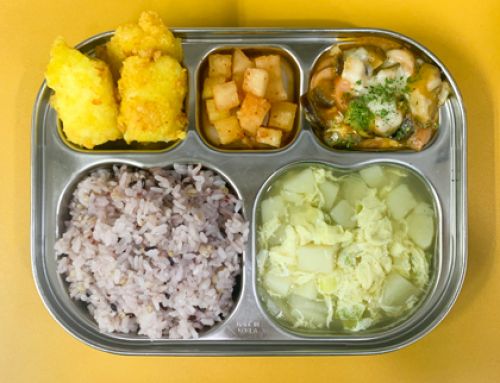 4월 23일(목) 친환경 유치원급식