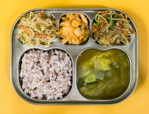 4월 27일(월) 친환경 유치원급식