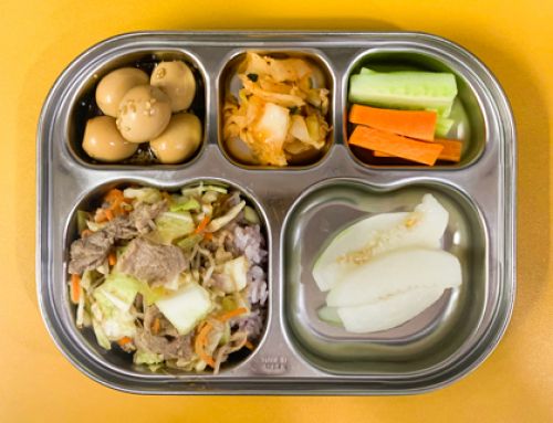 4월 29일(수) 친환경 유치원급식