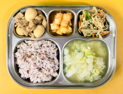 5월 8일(금) 친환경 유치원급식