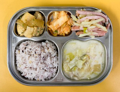 5월 14일(목) 친환경 유치원급식