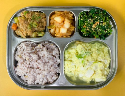 5월 15일(금) 친환경 유치원급식