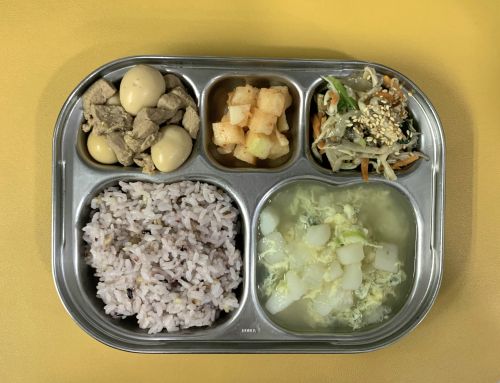 5월 8일(금) 친환경 유치원급식