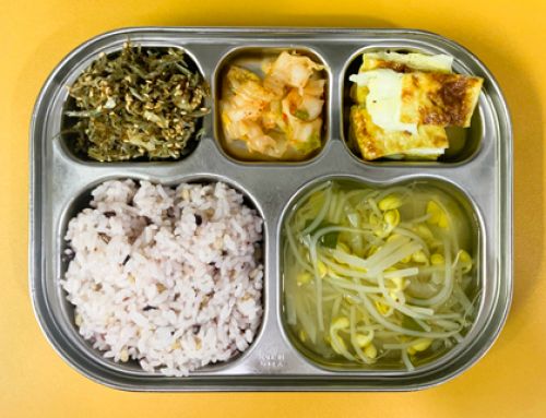 6월 2일(화) 친환경 유치원급식