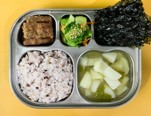 6월 4일(목) 친환경 유치원급식
