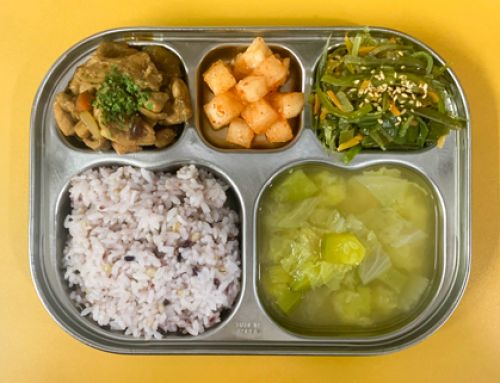 6월 9일(화) 친환경 유치원급식